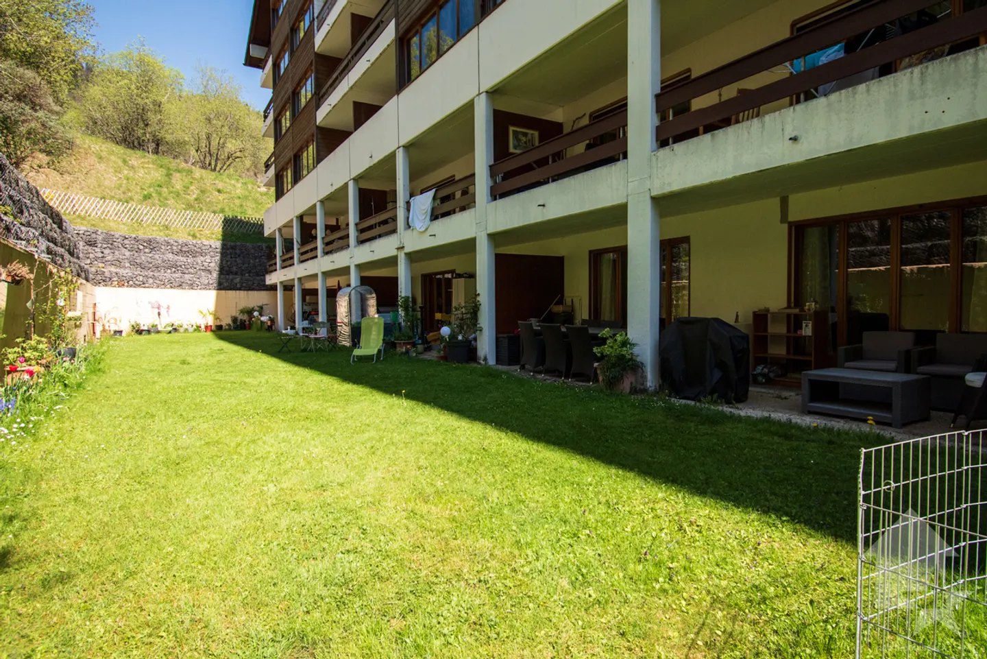 Torgon, Gartenwohnung mit 2,5 Zimmern im Gebäude Les Crêtes - Foto 14 von 20