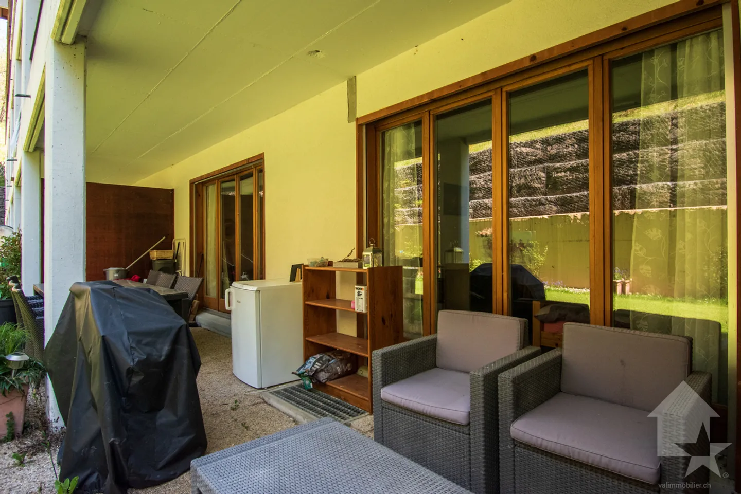 Torgon, Gartenwohnung mit 2,5 Zimmern im Gebäude Les Crêtes - Foto 15 von 20