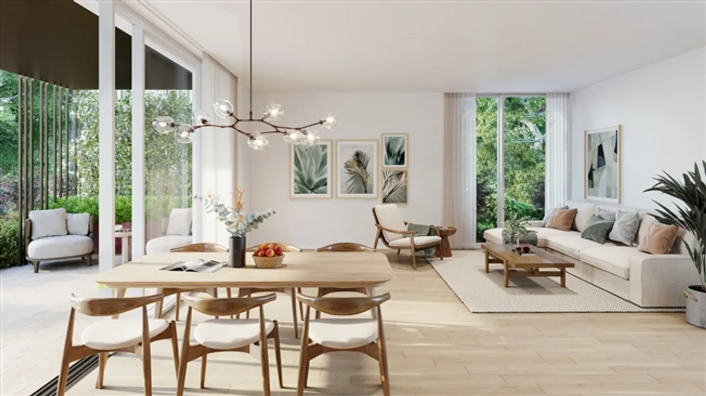 Résidence pour seniors et personnes à mobilité réduite - Appartements de 2,5 pièces - Le Grand Pré - Photo 1 sur 4
