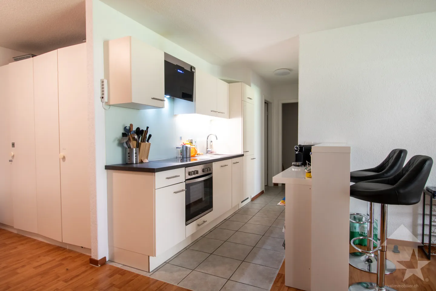 Torgon, Gartenwohnung mit 2,5 Zimmern im Gebäude Les Crêtes - Foto 1 von 20