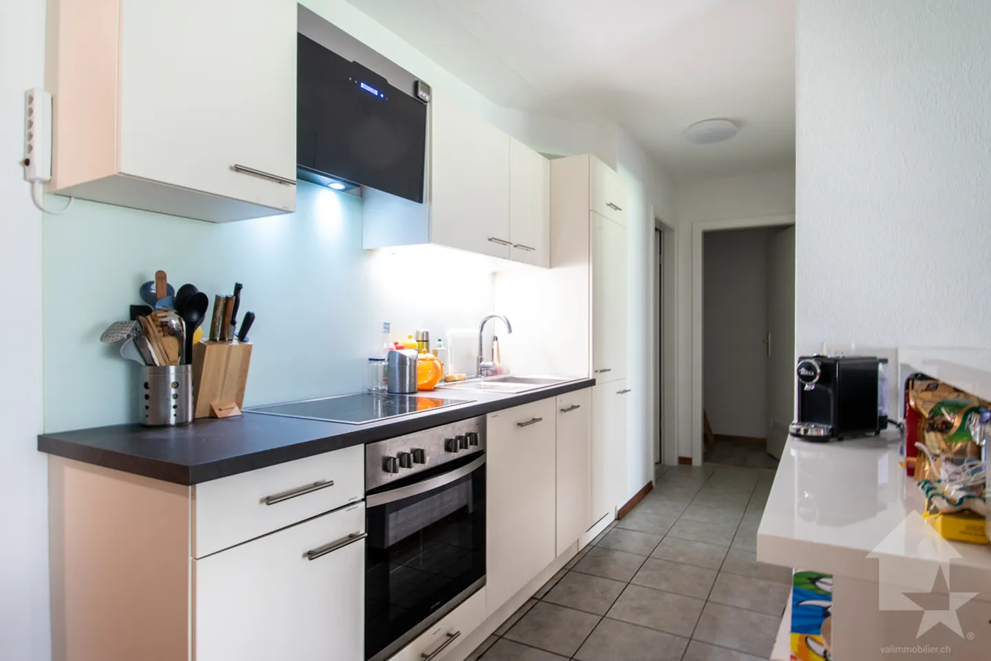 Torgon, Gartenwohnung mit 2,5 Zimmern im Gebäude Les Crêtes - Foto 3 von 20