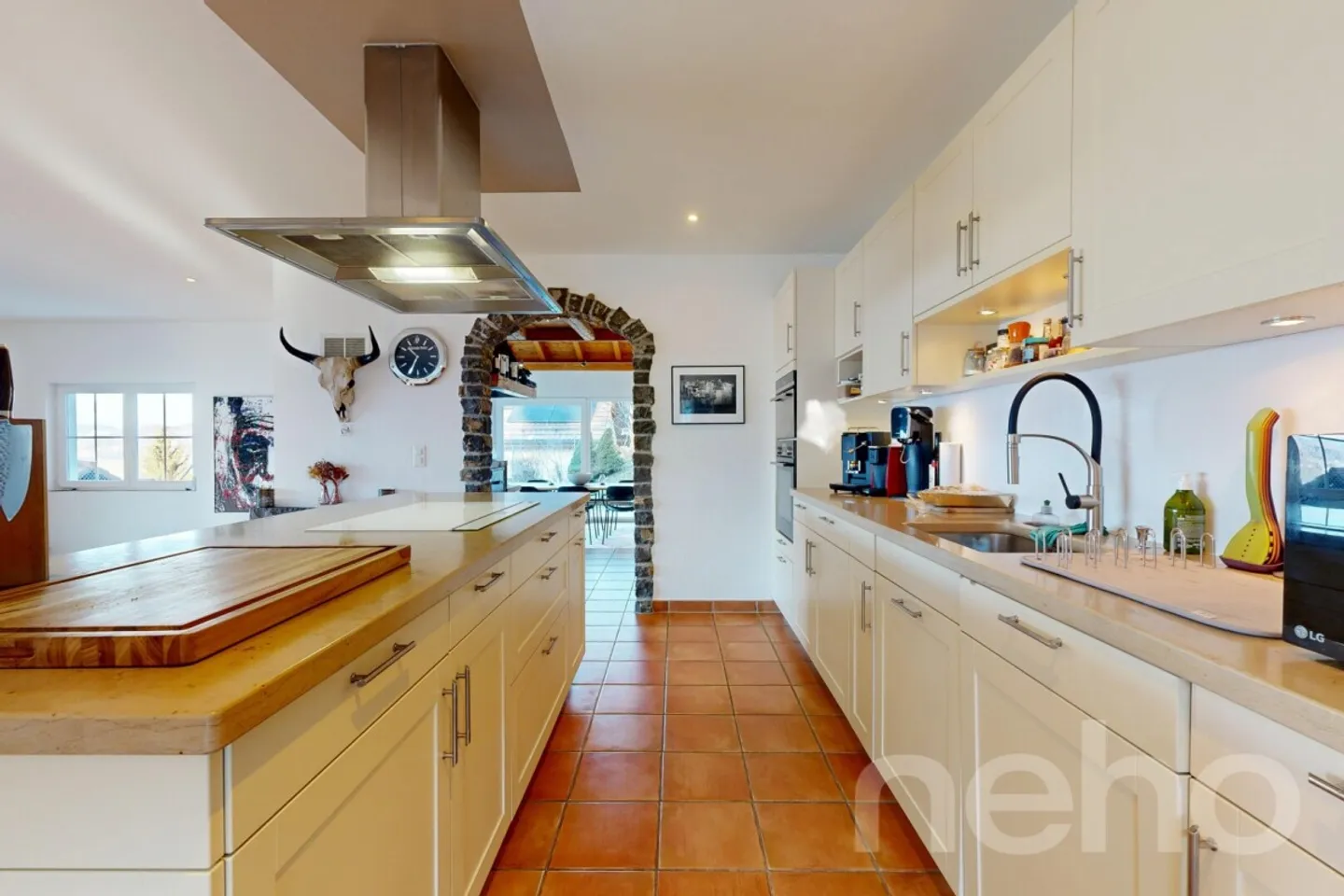 Wunderschönes Einfamilienhaus mit Panoramablick auf den See in Blonay - Foto 5 von 12