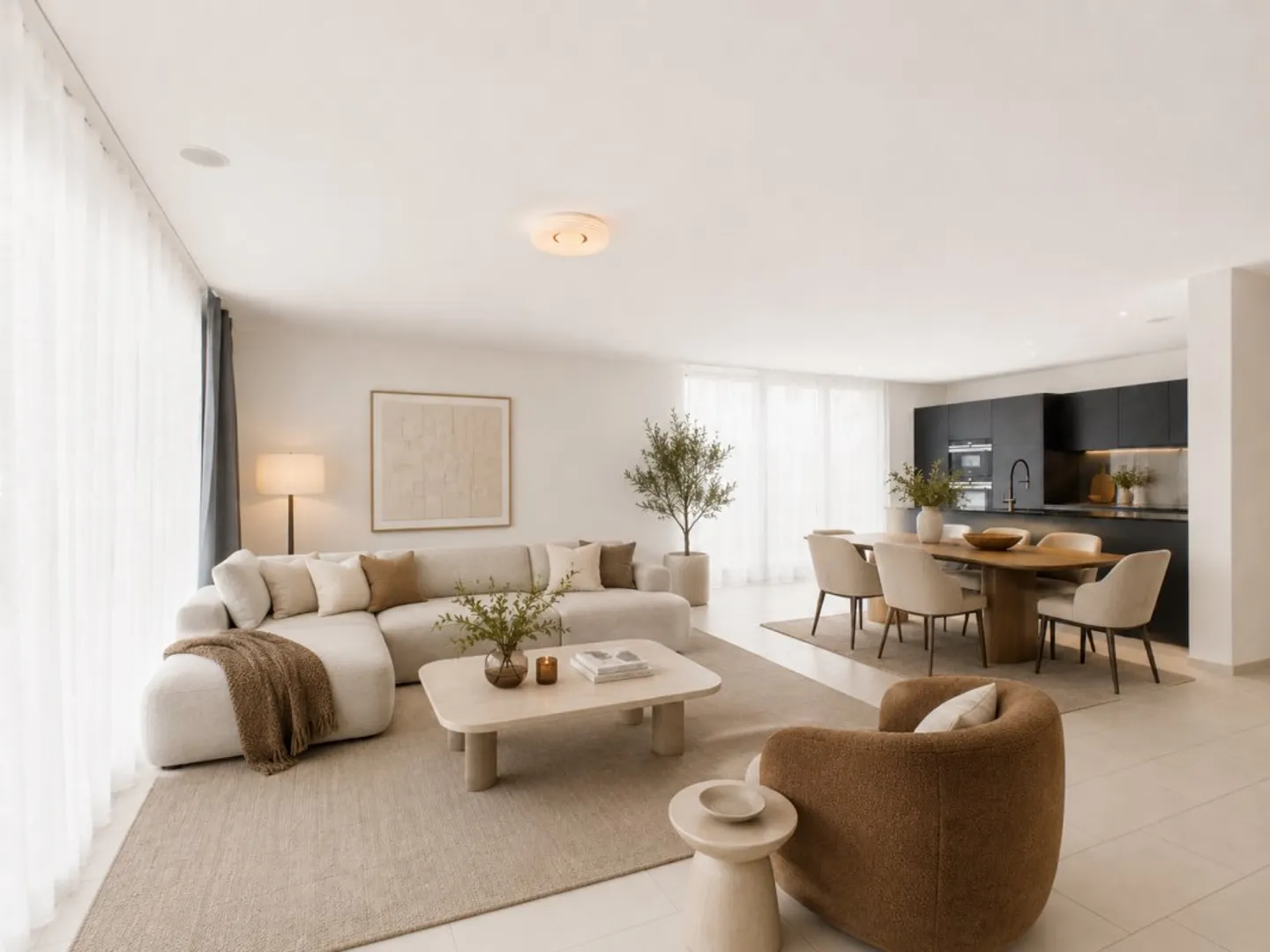 Appartement moderne avec jardin à Läufelfingen - Photo 1 sur 15