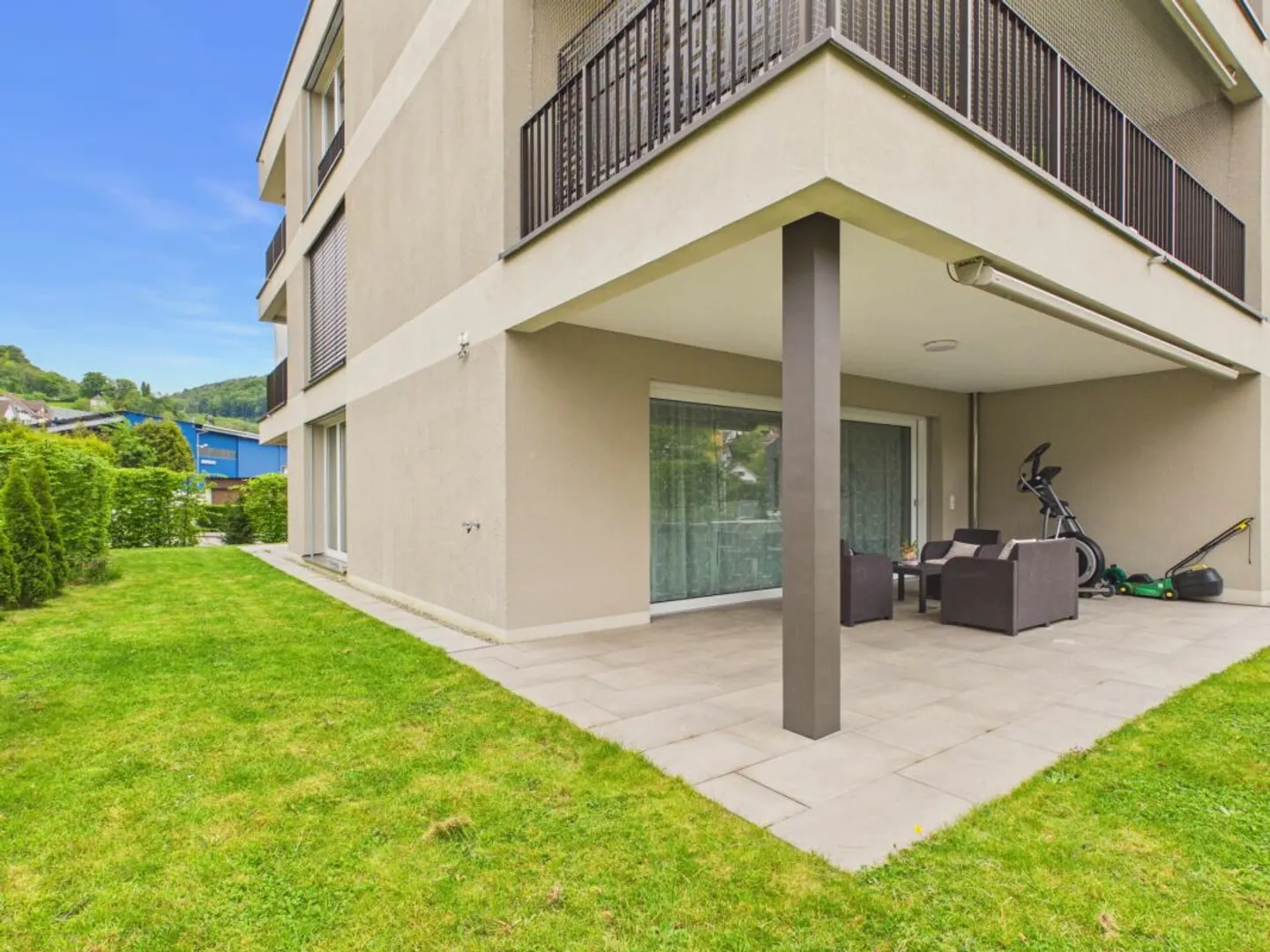 Appartement moderne avec jardin à Läufelfingen - Photo 13 sur 15
