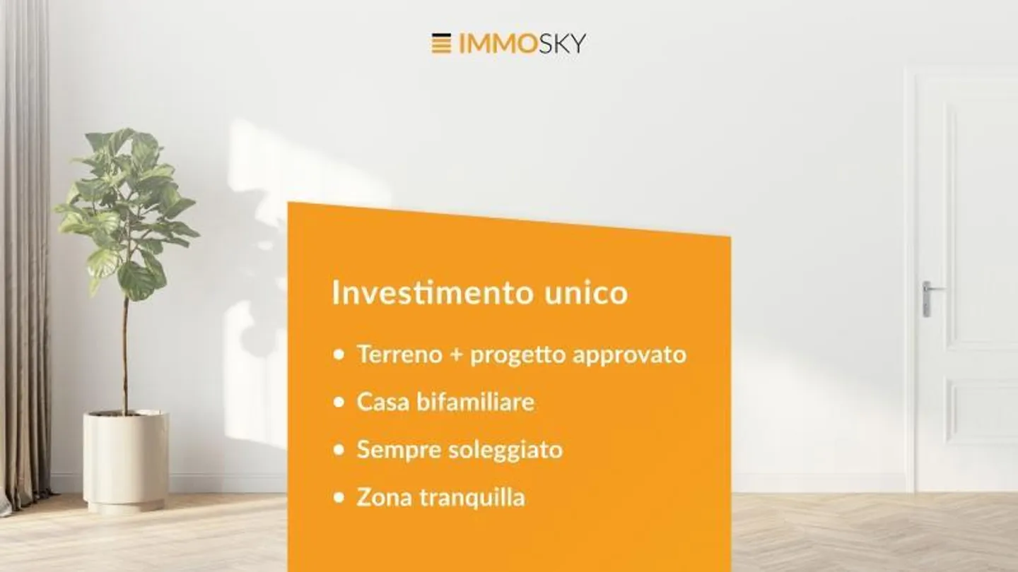 Projet Approuvé pour Duplex à Breno - Photo 1 sur 2