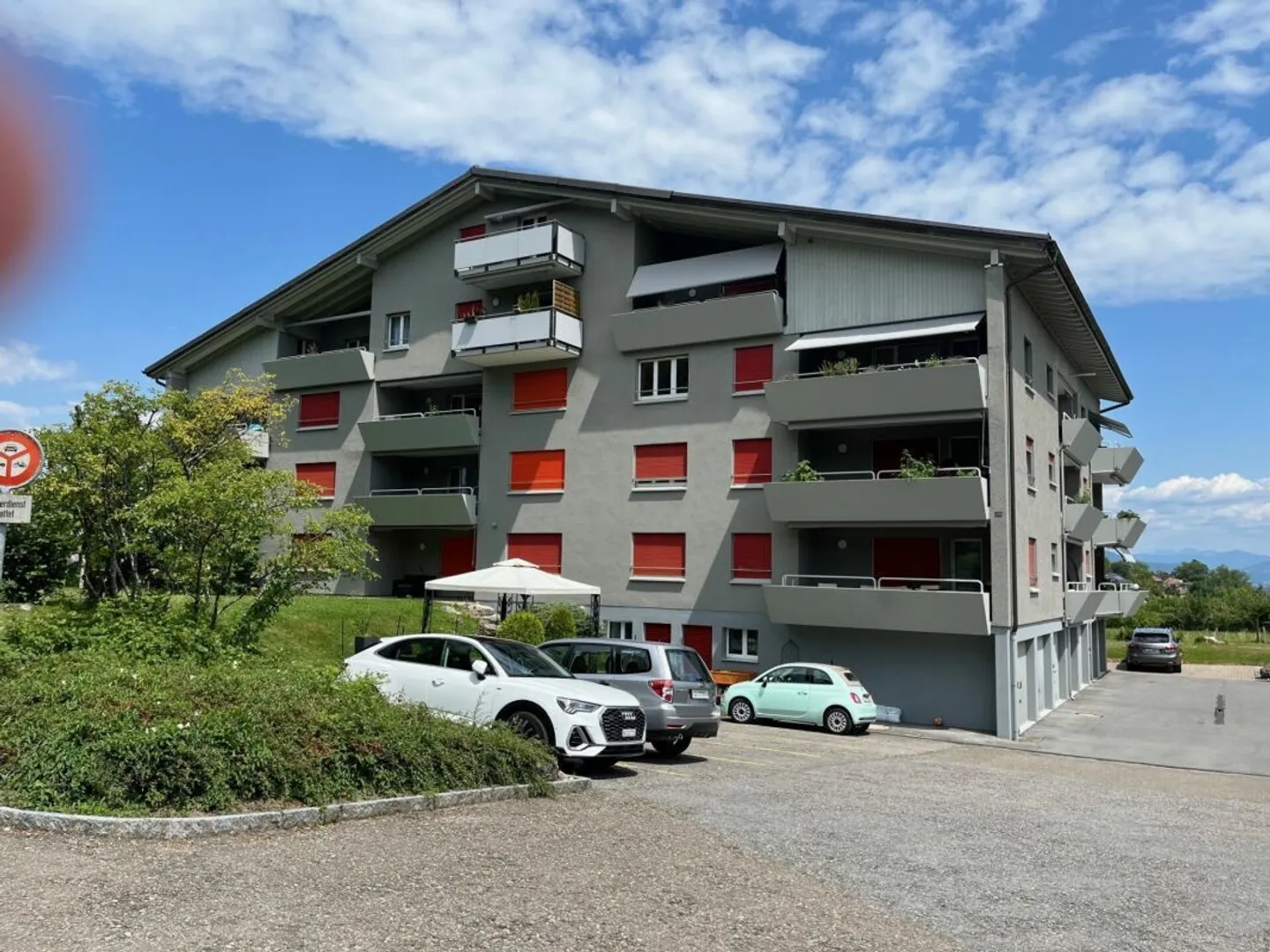 Appartement confortable de 3.5 pièces dans un endroit calme à Staad - Photo 1 sur 7