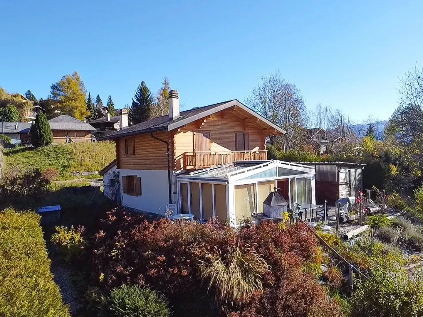 Chalet 4.5 Rooms, Between Slopes and Thermal Baths - Photo 1 of 8