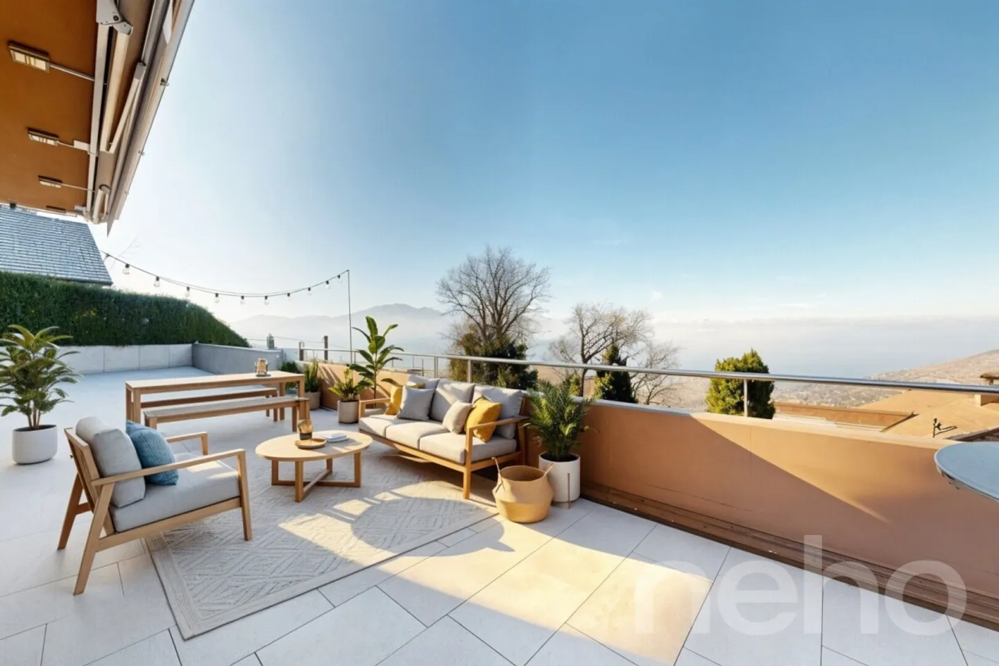 Wunderschönes Einfamilienhaus mit Panoramablick auf den See in Blonay - Foto 9 von 12