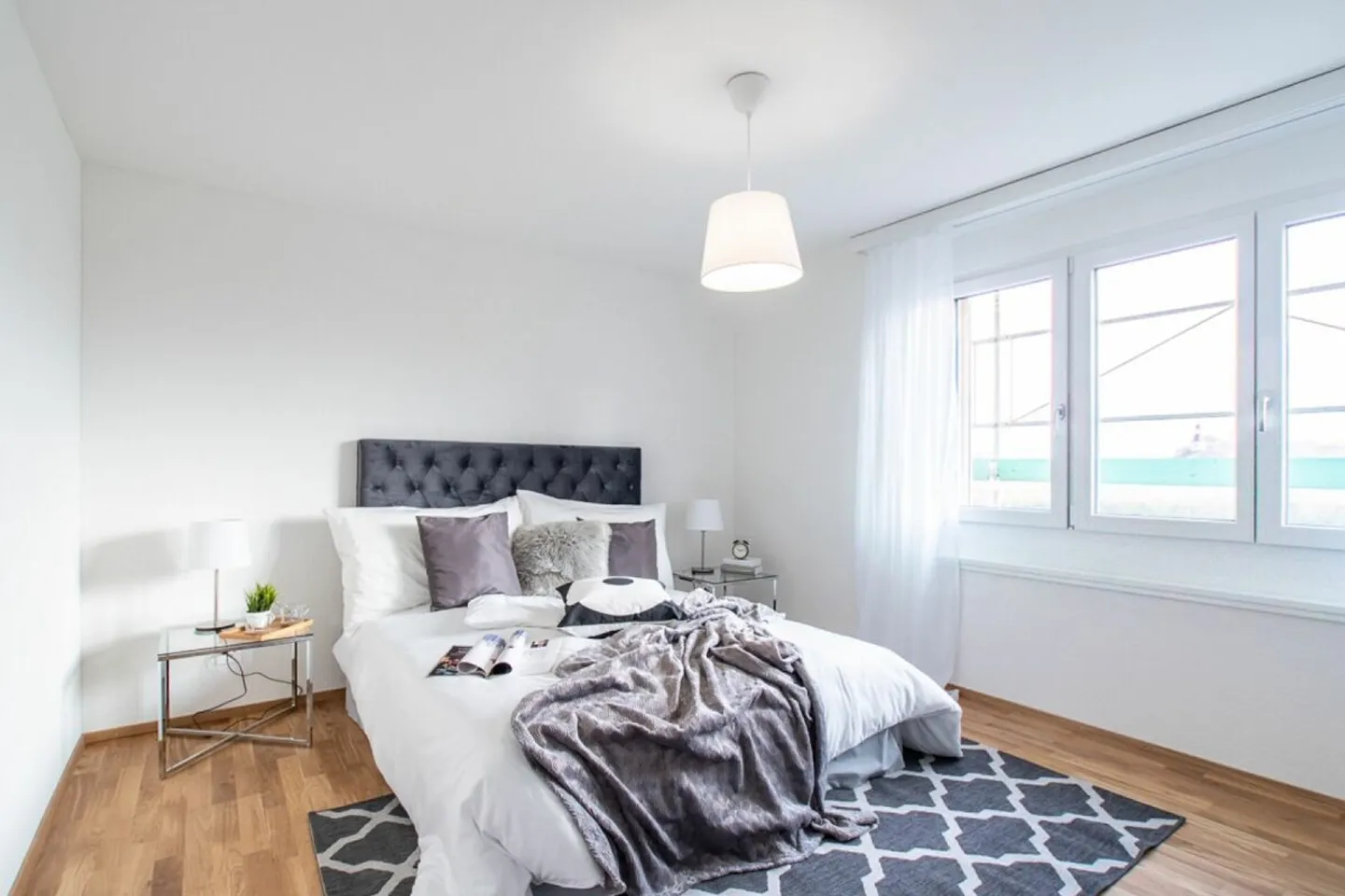 Appartement confortable de 3.5 pièces dans un endroit calme à Staad - Photo 3 sur 7