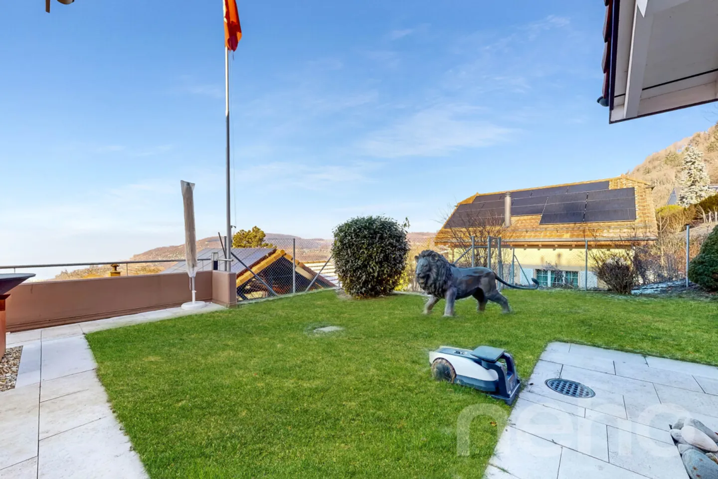 Wunderschönes Einfamilienhaus mit Panoramablick auf den See in Blonay - Foto 11 von 12