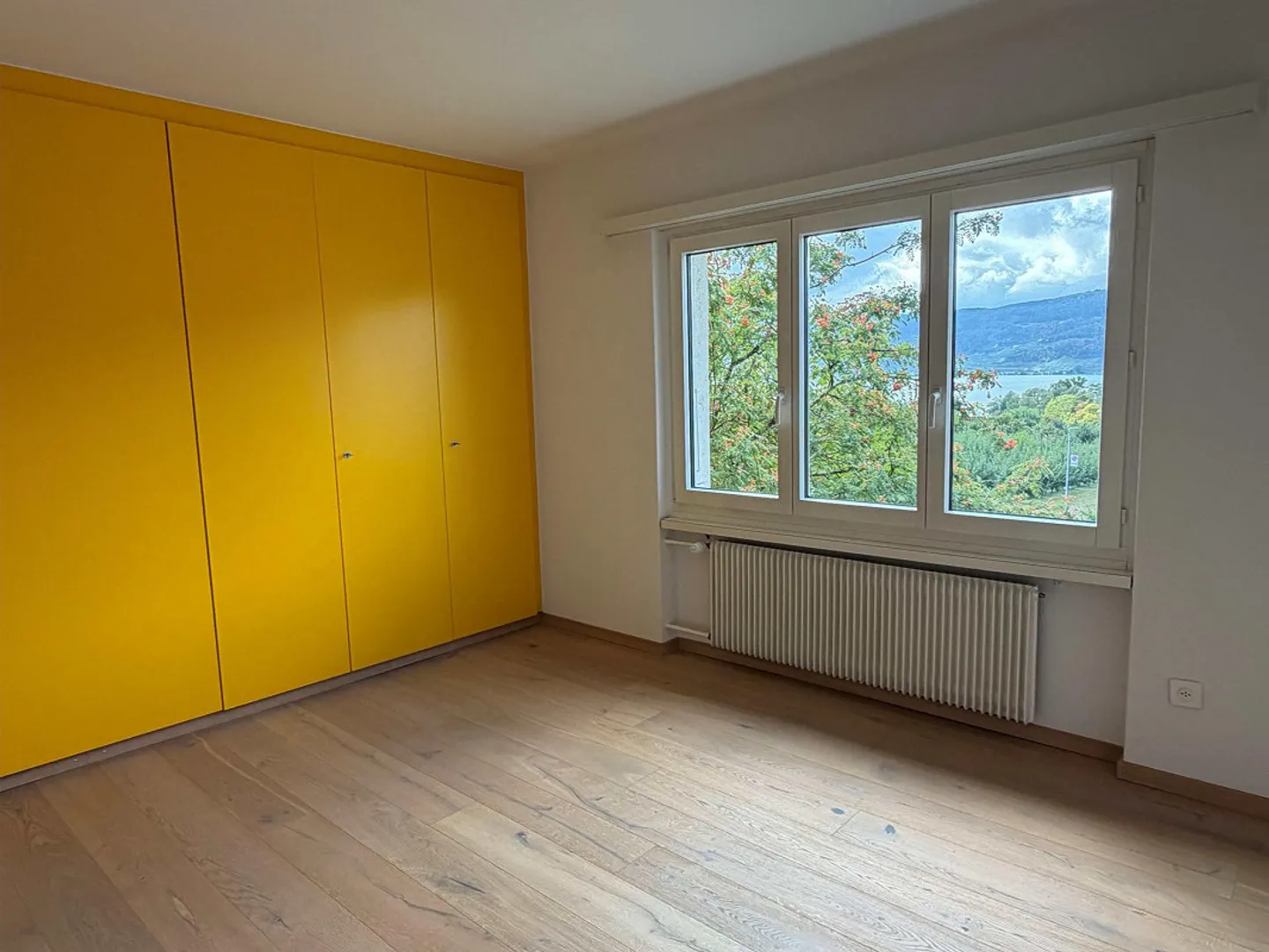 Appartement calme dans la verdure avec vue fantastique sur le lac et le Jura - Photo 3 sur 4
