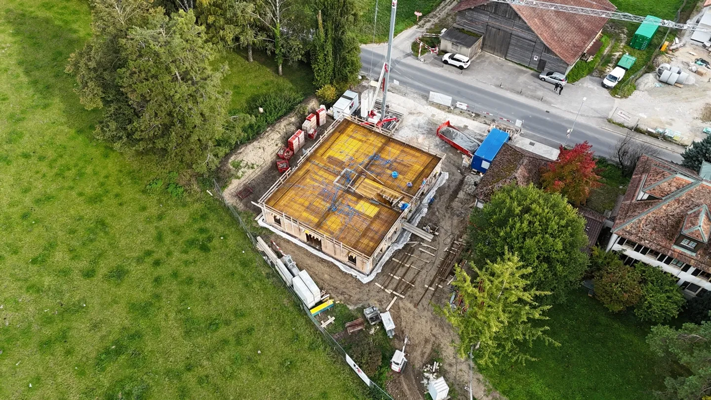 PROJET NEUF : Grand duplex de 5.5 pièces - Photo 8 sur 11