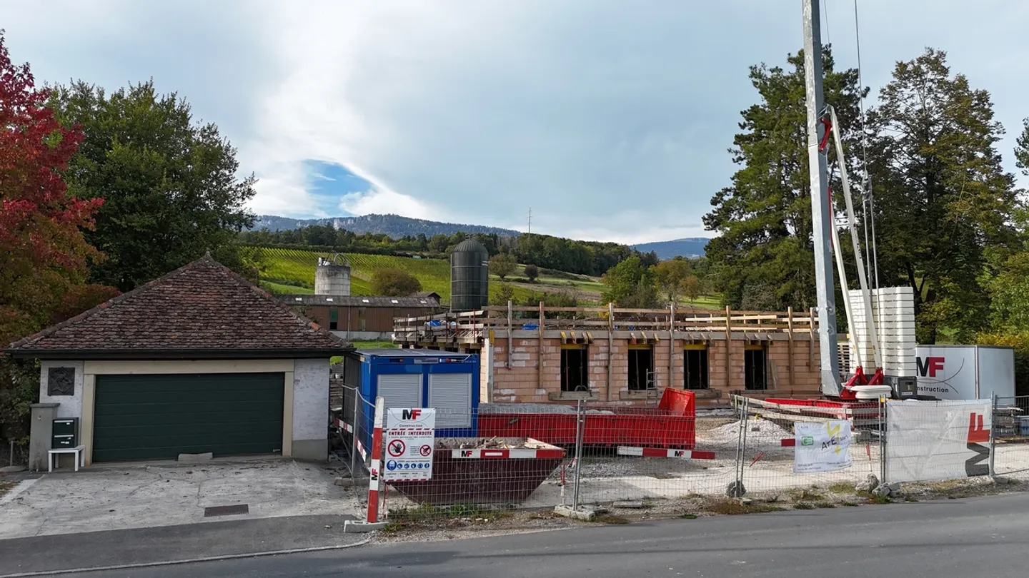 PROJET NEUF : Grand duplex de 5.5 pièces - Photo 9 sur 11