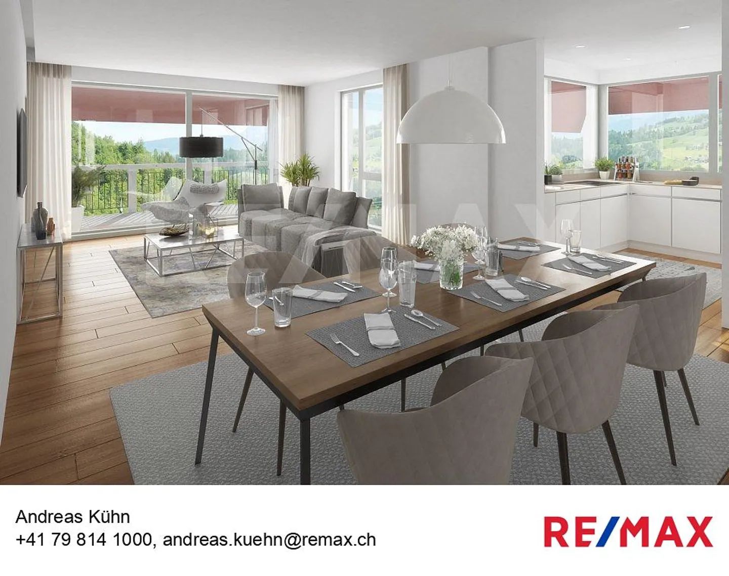 Appartamento 4.5 stanze - Foto 1 di 10