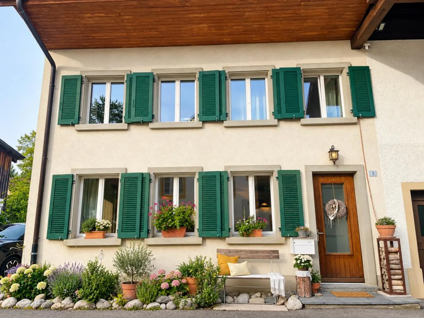 Charmantes Bauernhaus in Herznach - Foto 1 von 19