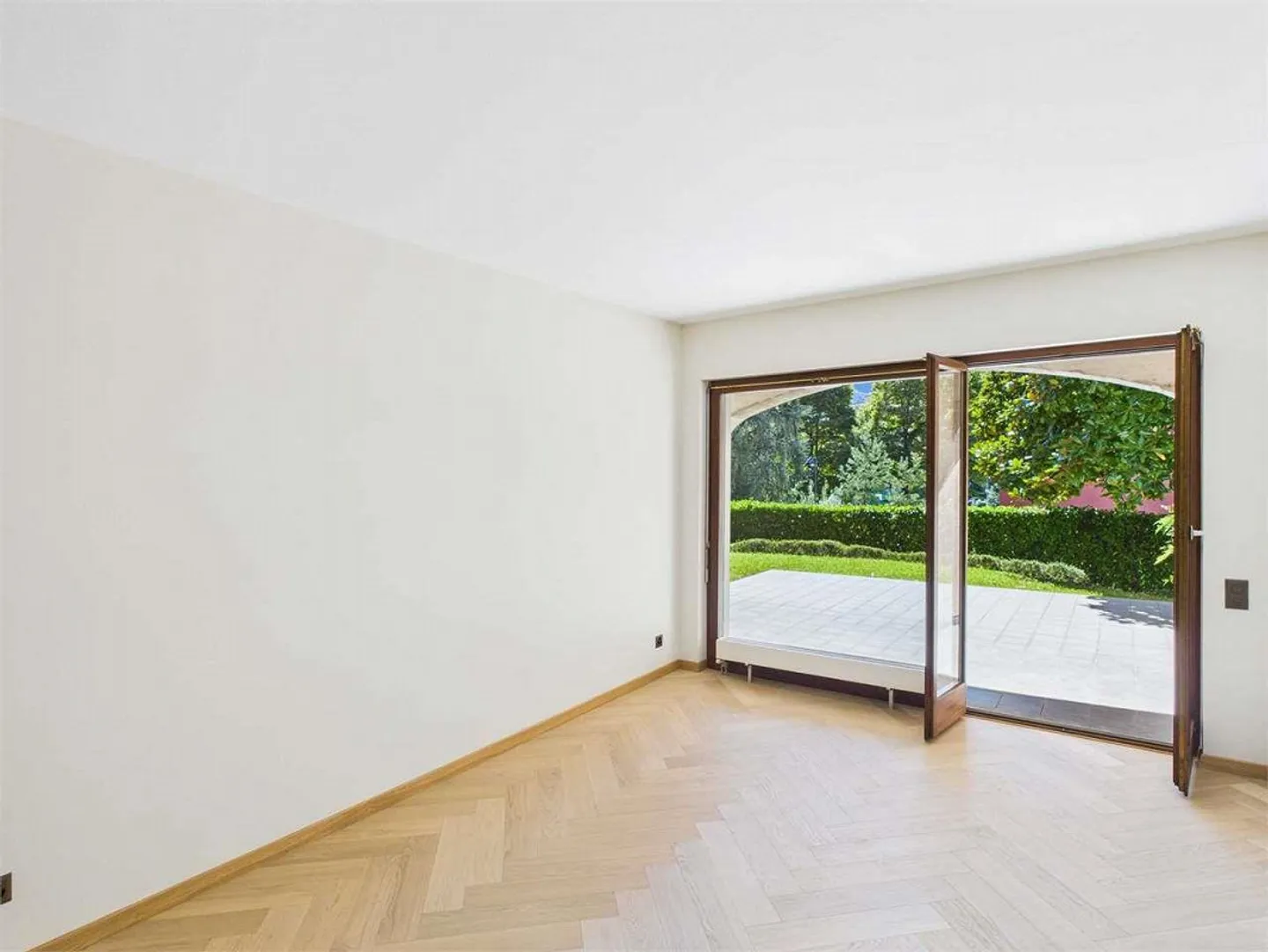 Cassarate - Renoviertes Studio mit Terrasse und Blick auf den San Salvatore - Foto 8 von 9