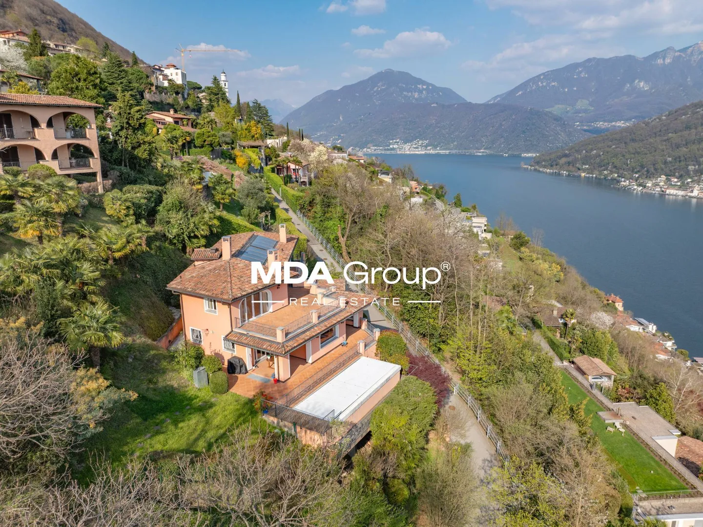 Villa - Vico Morcote - Photo 35 of 35