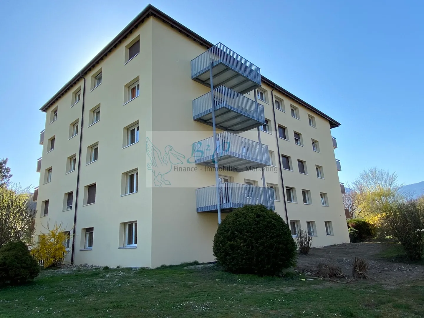 3.5 Room Apartment with Large Balcony - Photo 1 of 10