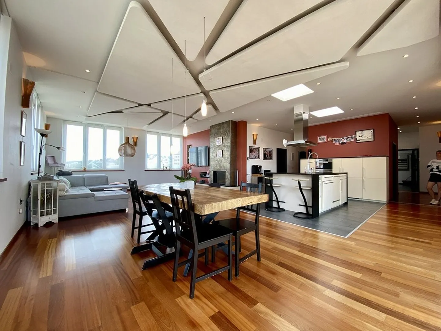 4,5-Zimmer-Wohnung - Foto 3 von 12