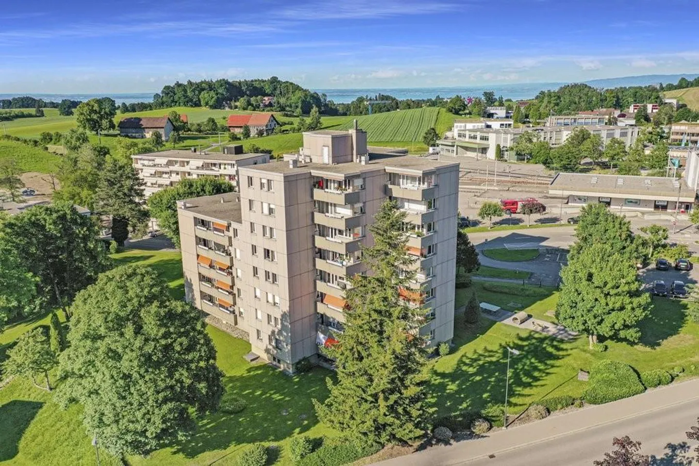 Geräumige Wohnung bei Wittenbach - Foto 1 von 8