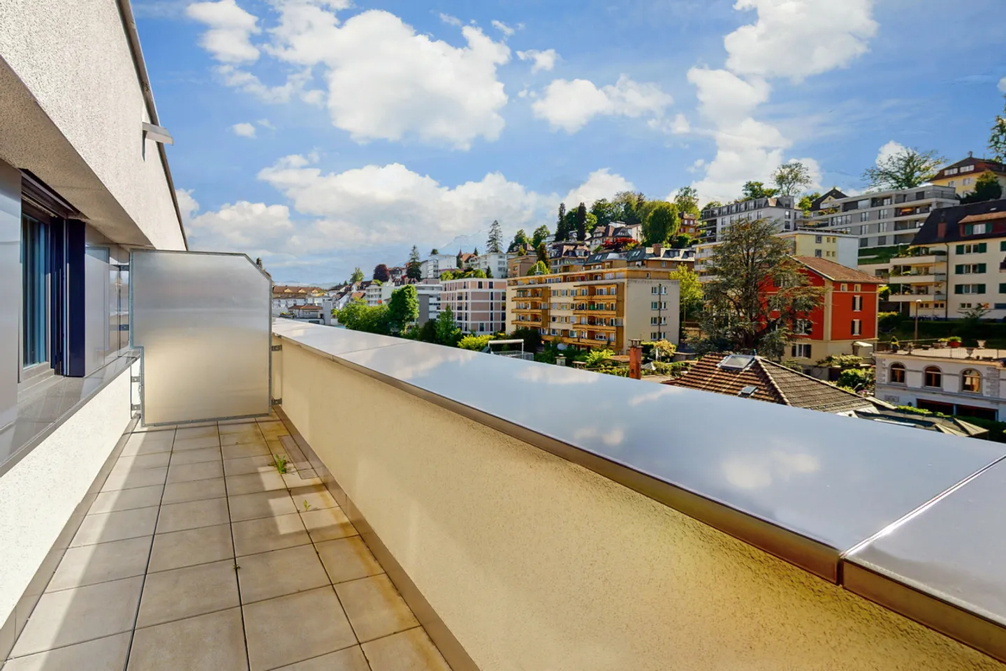 Stilvolle Attikawohnung in Luzern - Foto 2 von 8