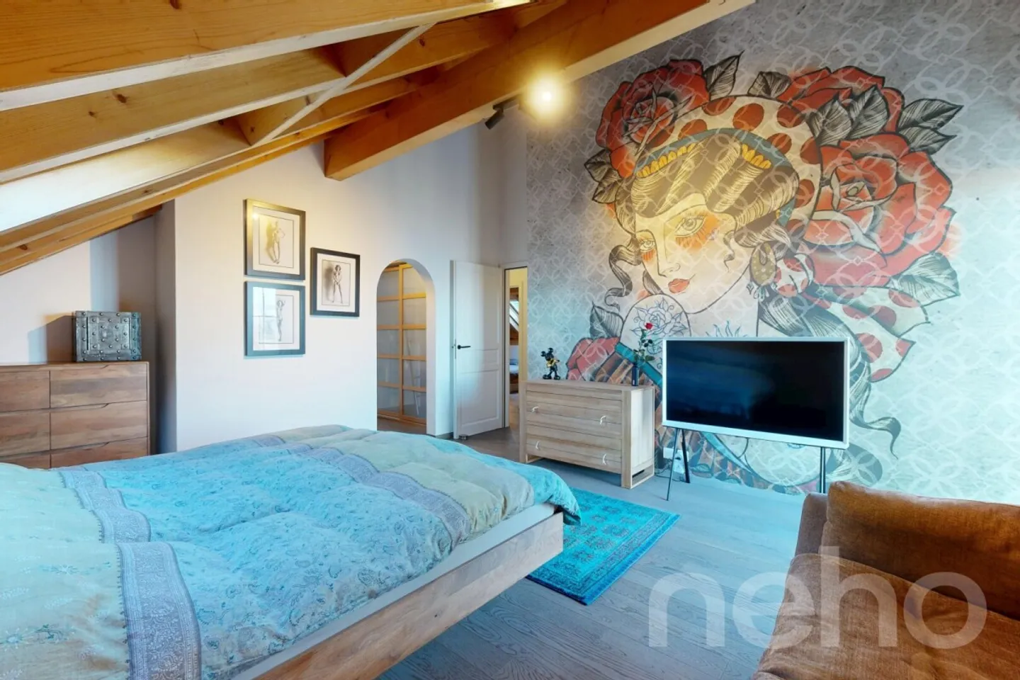 Wunderschönes Einfamilienhaus mit Panoramablick auf den See in Blonay - Foto 12 von 12