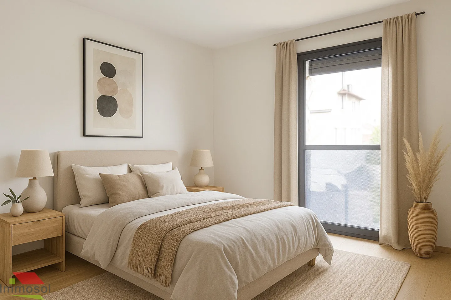 Appartamento 4,5 locali con balcone e vista libera! NUOVO! - Foto 5 di 8