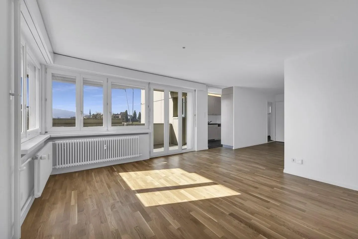 Geräumige Wohnung bei Wittenbach - Foto 2 von 8