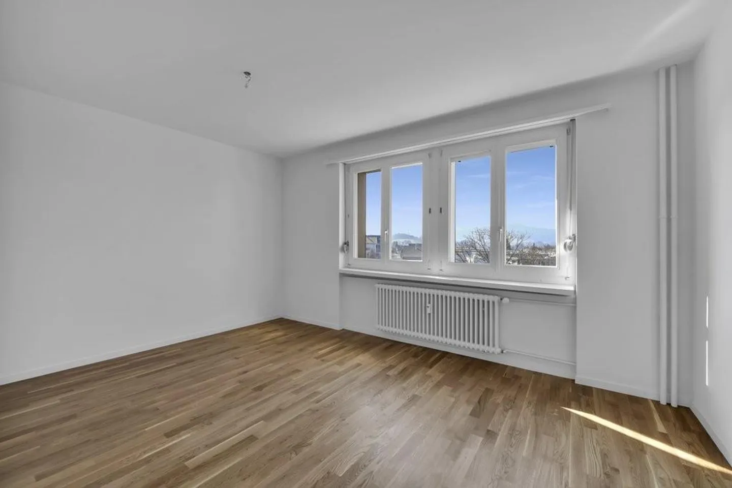 Geräumige Wohnung bei Wittenbach - Foto 3 von 8