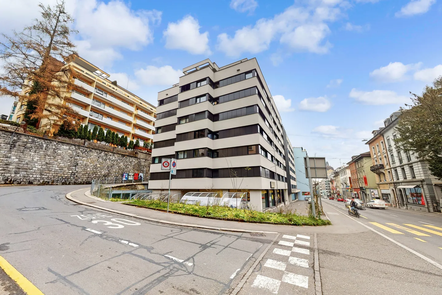 Stilvolle Attikawohnung in Luzern - Foto 8 von 8