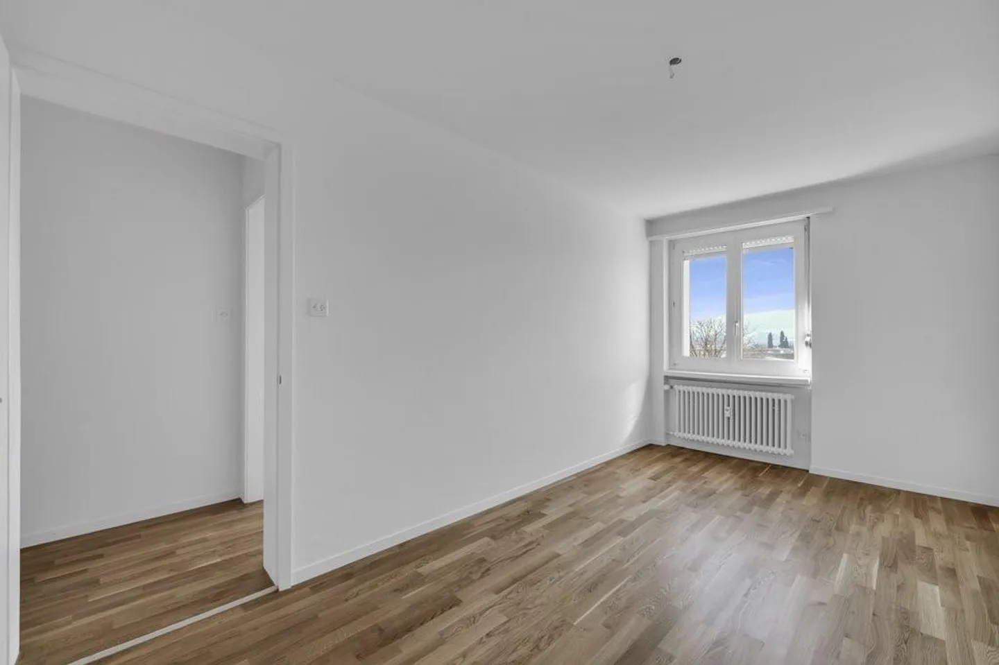 Geräumige Wohnung bei Wittenbach - Foto 4 von 8