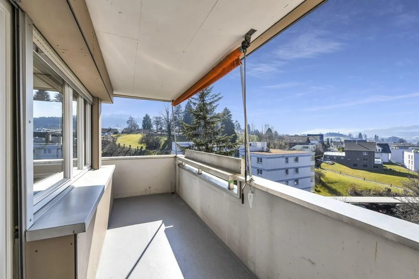 Geräumige Wohnung bei Wittenbach - Foto 7 von 8