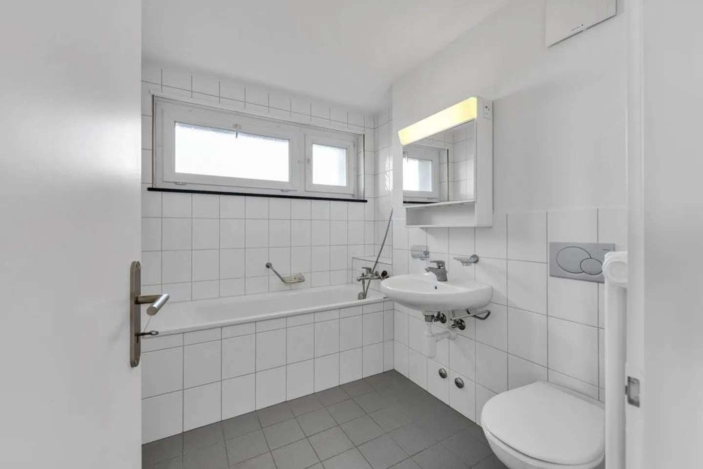 Geräumige Wohnung bei Wittenbach - Foto 6 von 8