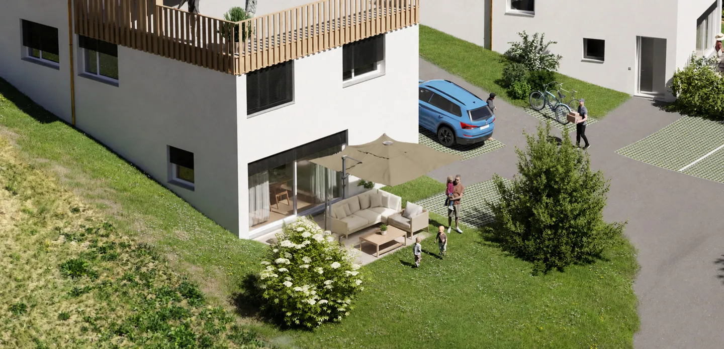Villa familiale en rez-jardin 4.5 pièces à Ayent   - Photo 3 of 10