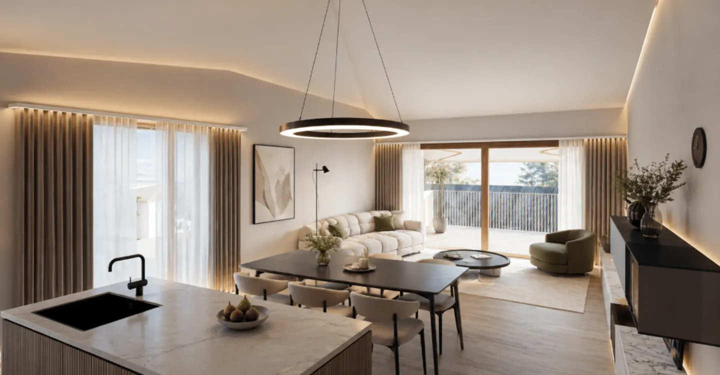 Spacious Family Apartment - Photo 4 of 8