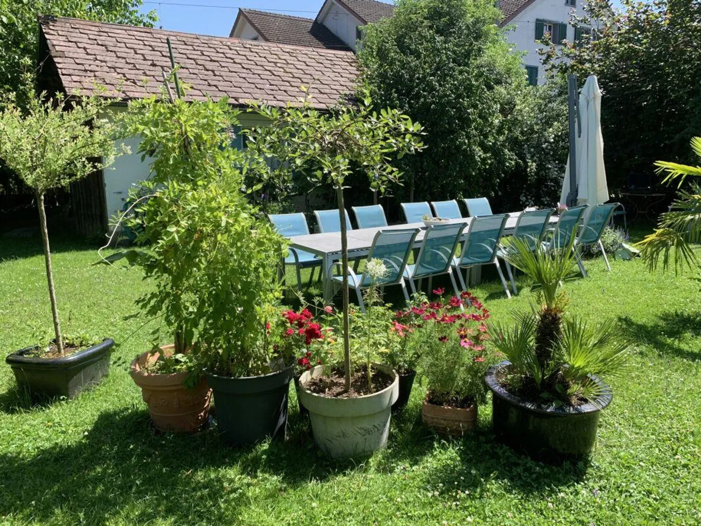 Affascinante casa unifamiliare di 6,5 stanze con giardino paradisiaco e appartamento di 2 stanze - Foto 13 di 17