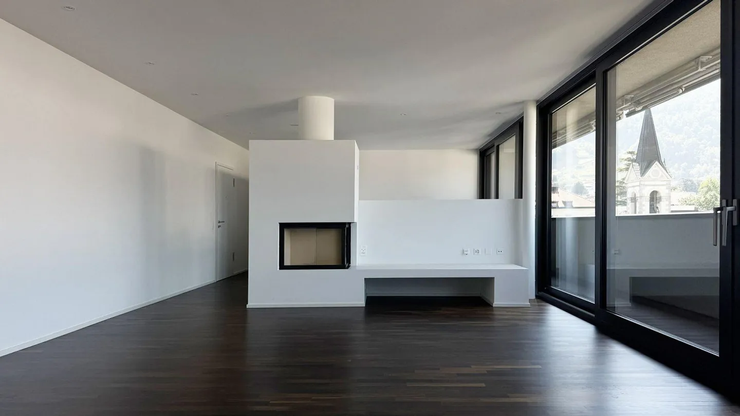 Bellinzona centro – Prestigioso appartamento duplex di 5.5 locali - Foto 10 von 12