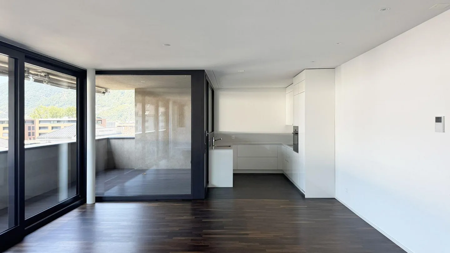 Bellinzona centro – Prestigioso appartamento duplex di 5.5 locali - Foto 11 von 12