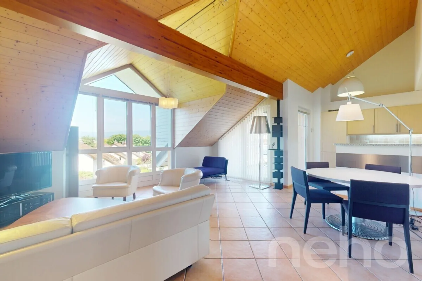 Magnifico appartamento con vista sulla baia di Morges a Préverenges - Foto 4 di 13