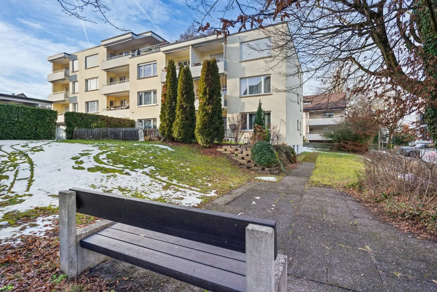 Charmante Wohnung in Thalwil - Foto 1 von 5