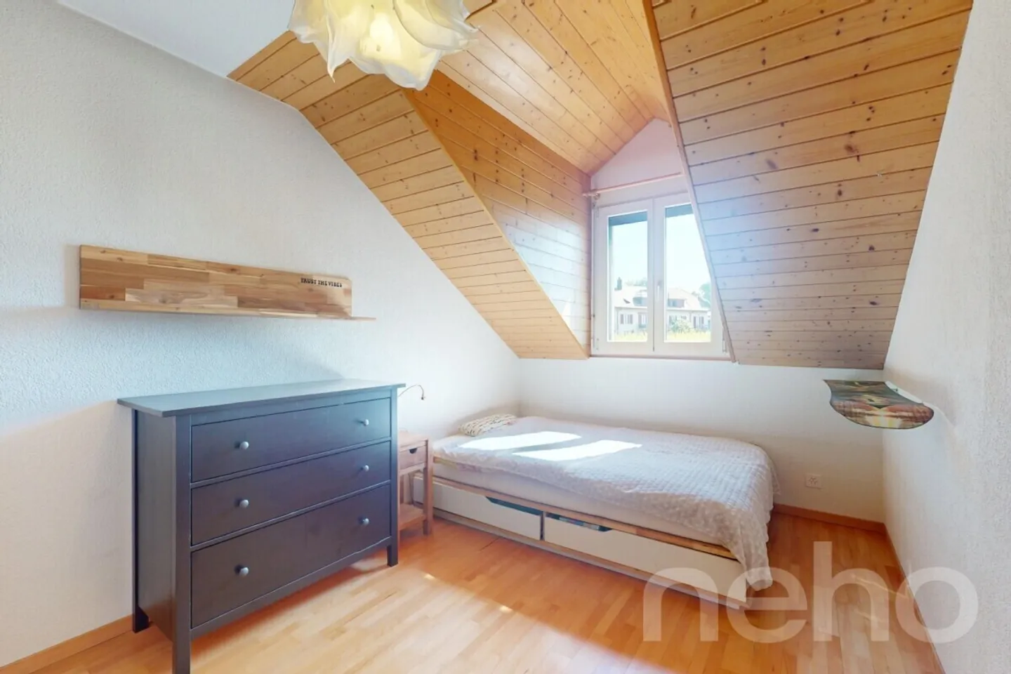 Magnifico appartamento con vista sulla baia di Morges a Préverenges - Foto 11 di 13