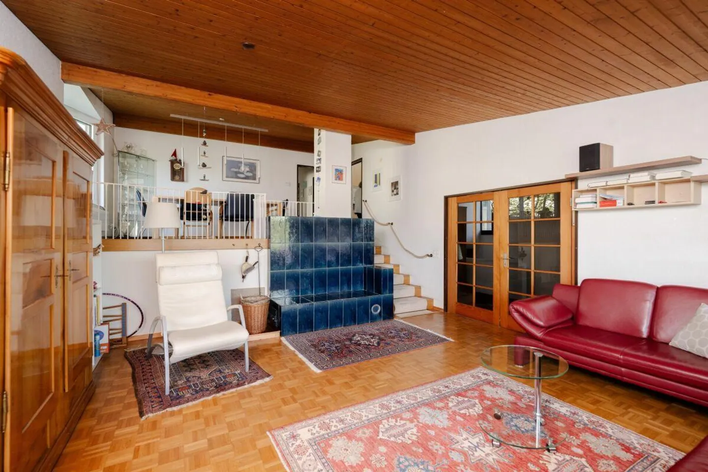 Freistehendes Einfamilienhaus mit Aussicht über Gränichen - Foto 4 von 8