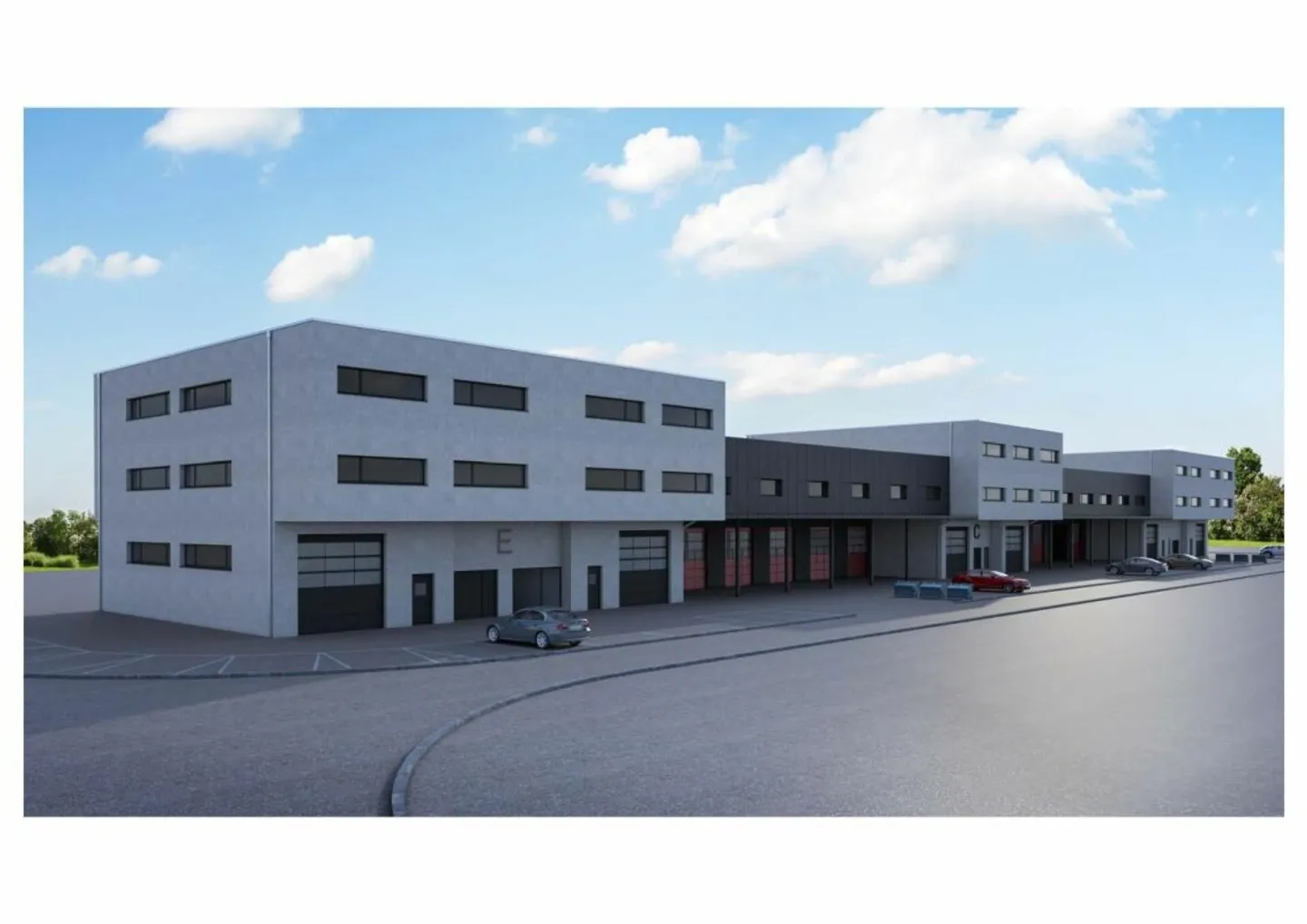 LOT 30 Industrial Hall in PPE "Les Rosses" - Photo 1 of 8