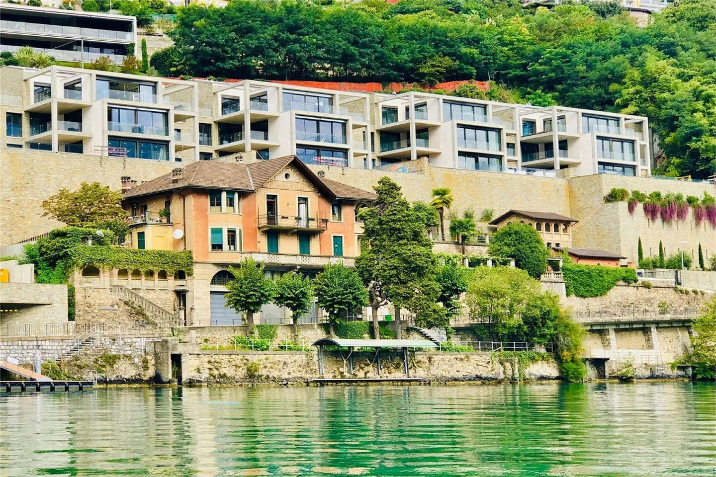 Morcote - Bijou moderne au bord du lac - Photo 21 sur 22