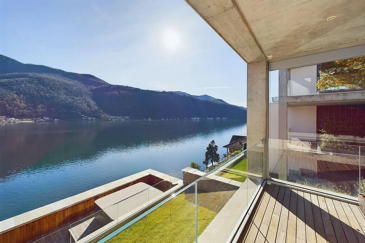 Morcote - Bijou moderne au bord du lac - Photo 22 sur 22