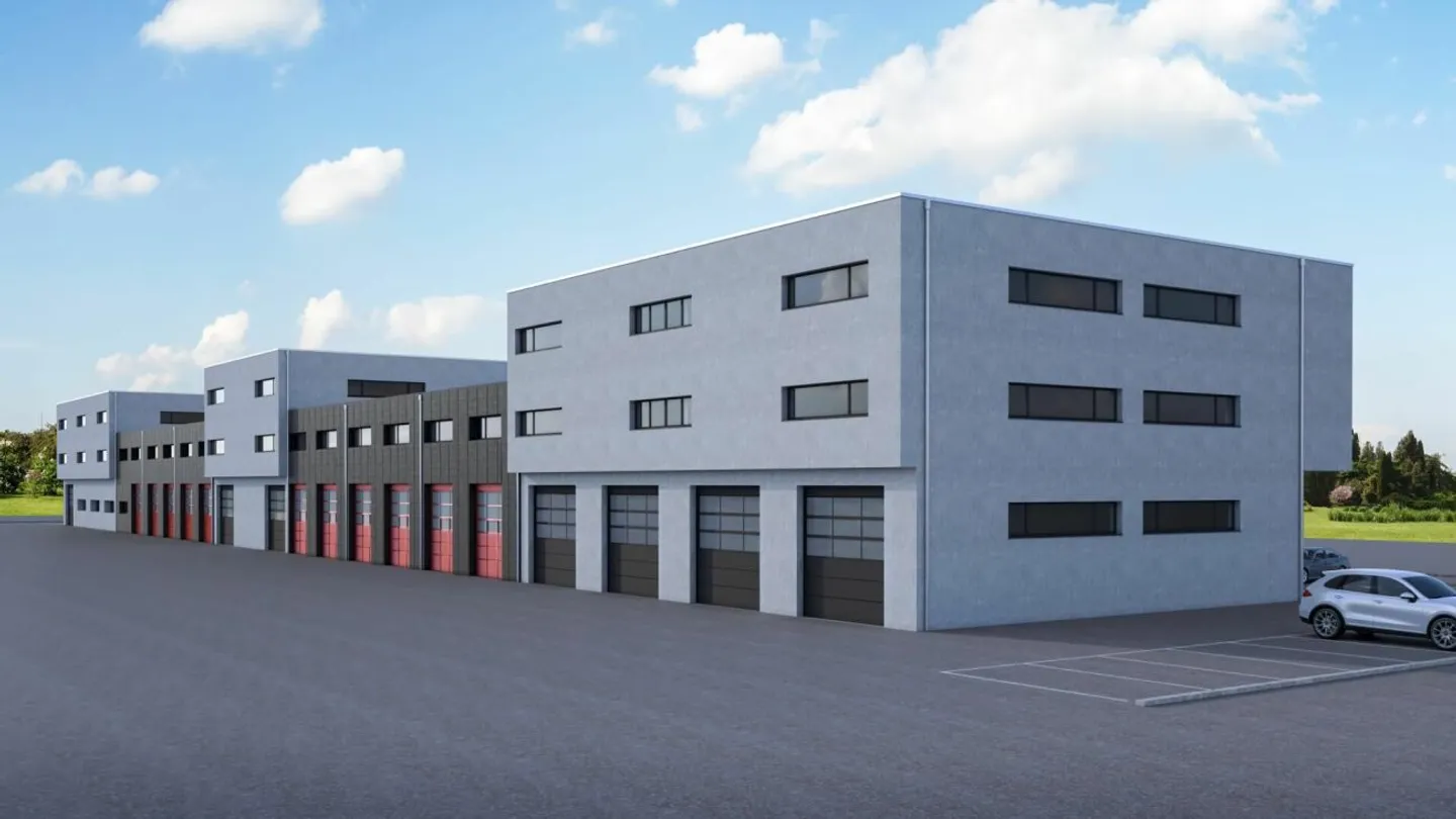 LOT 30 Industrial Hall in PPE "Les Rosses" - Photo 2 of 8