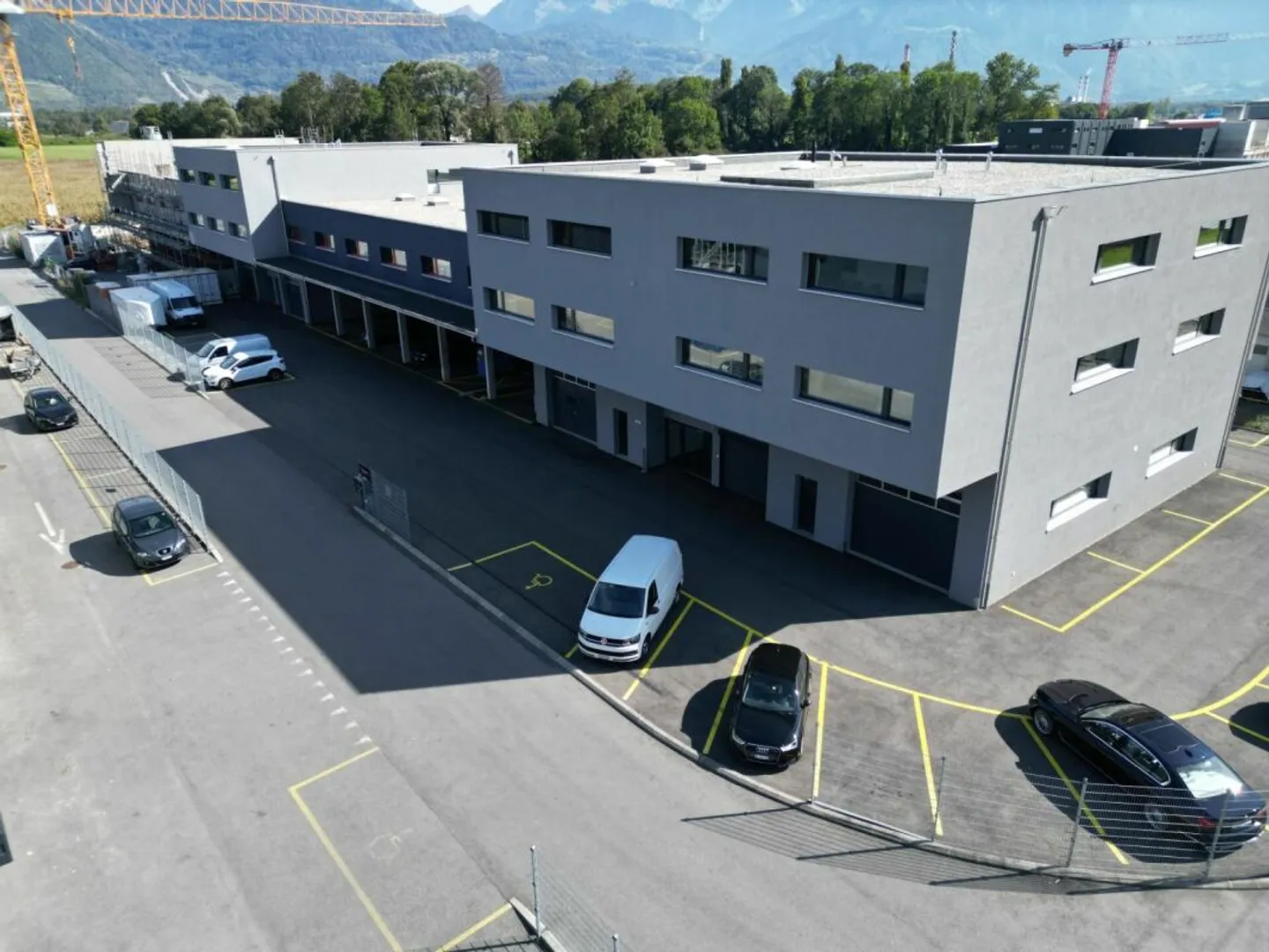 LOT 30 Industrial Hall in PPE "Les Rosses" - Photo 4 of 8