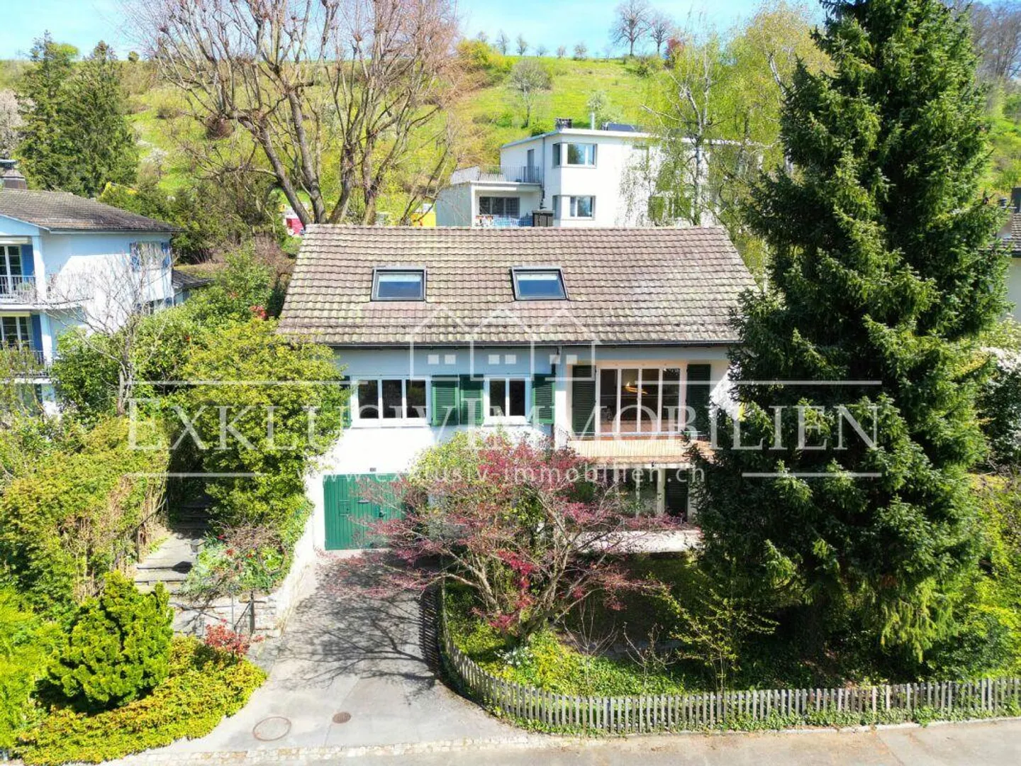 Idylle pur - Exklusives Bauland in Meilen mit Neubaustudie - Foto 1 von 8