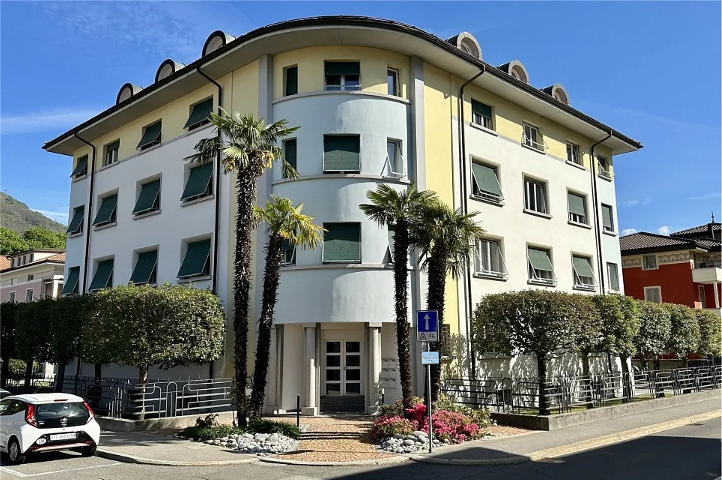 Appartement 3.5 pièces dans un quartier résidentiel exclusif au centre de Bellinzone - Photo 11 sur 13