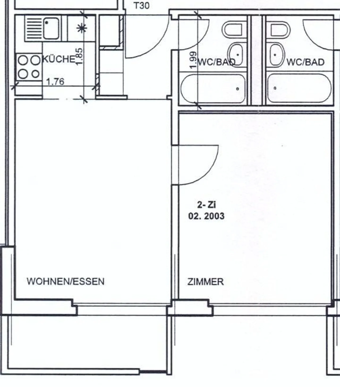 Small apartment in the best location in the east of St. Gallen - Photo 6 of 6